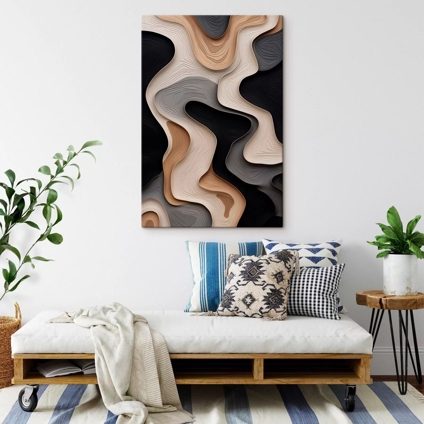  Schilderijen Abstractie s46816