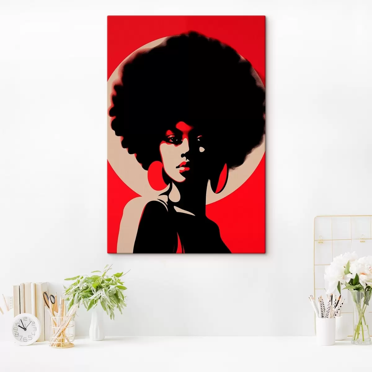  Schilderijen Afro-stijl s46818