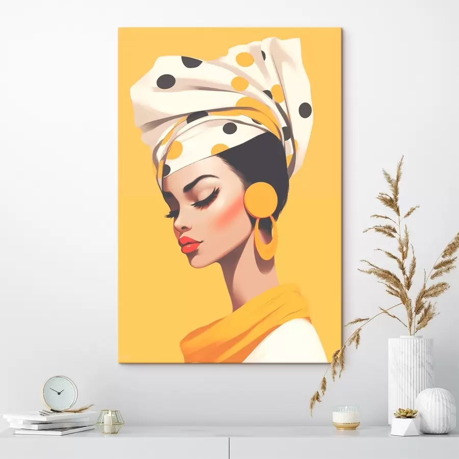  Schilderijen Portret van een meisje s46820