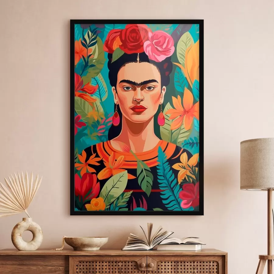Fotobehang Frida f46800
