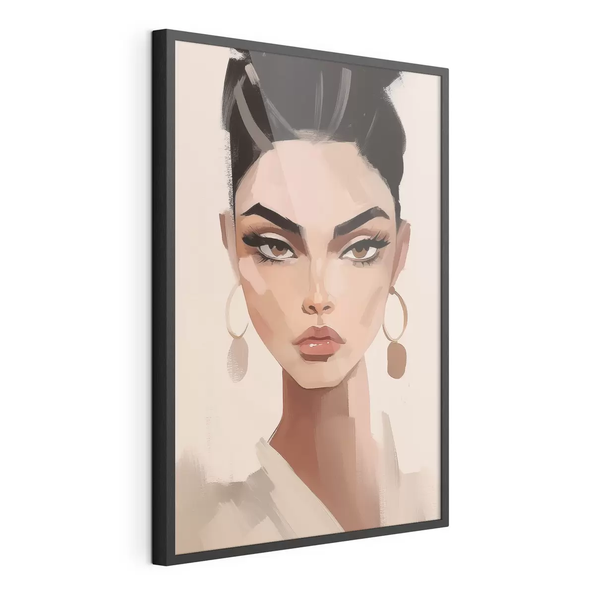 Poster Portret van een meisje f46805