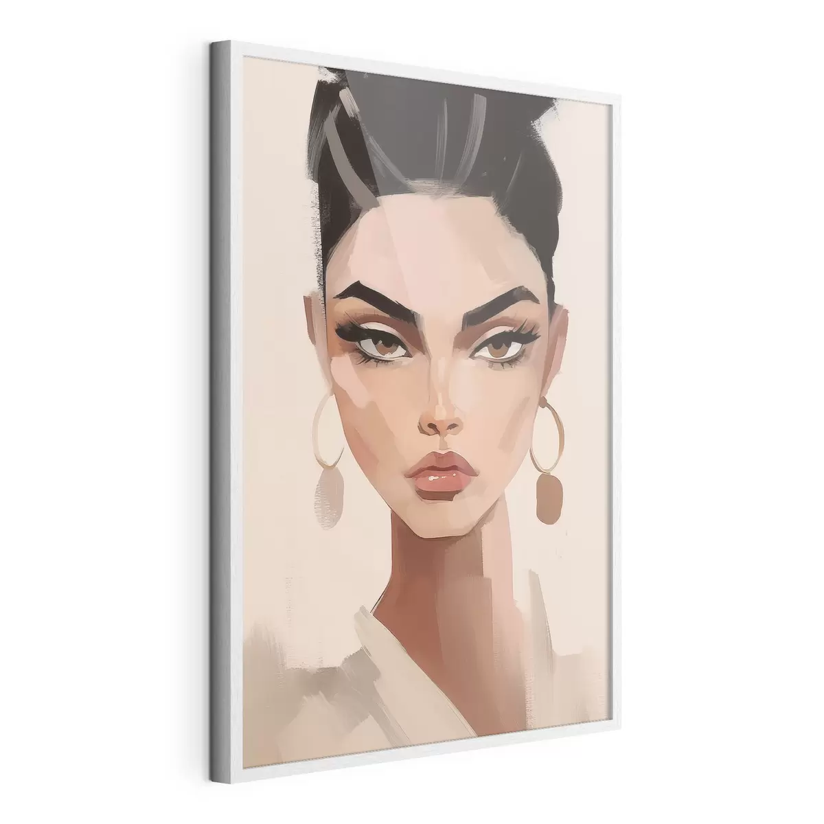 Poster Portret van een meisje f46805