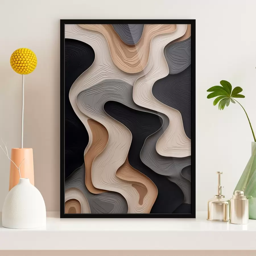 Fotobehang Abstractie f46816