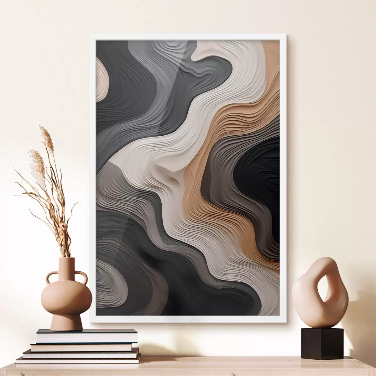 Poster Abstractie f46817