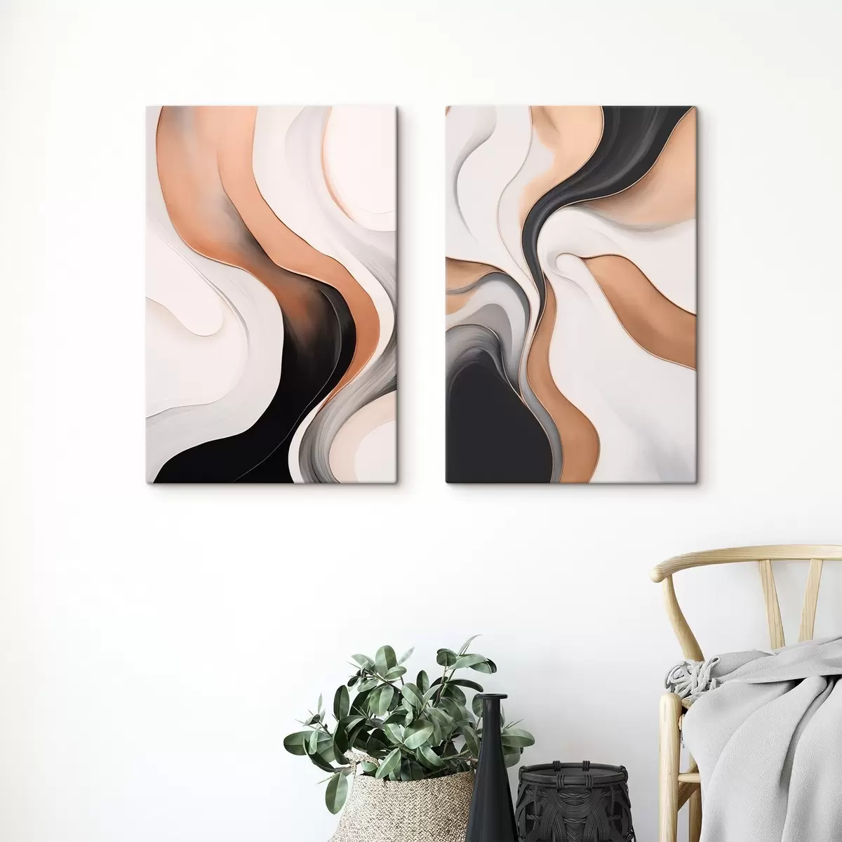  Schilderijen Abstractie m01041