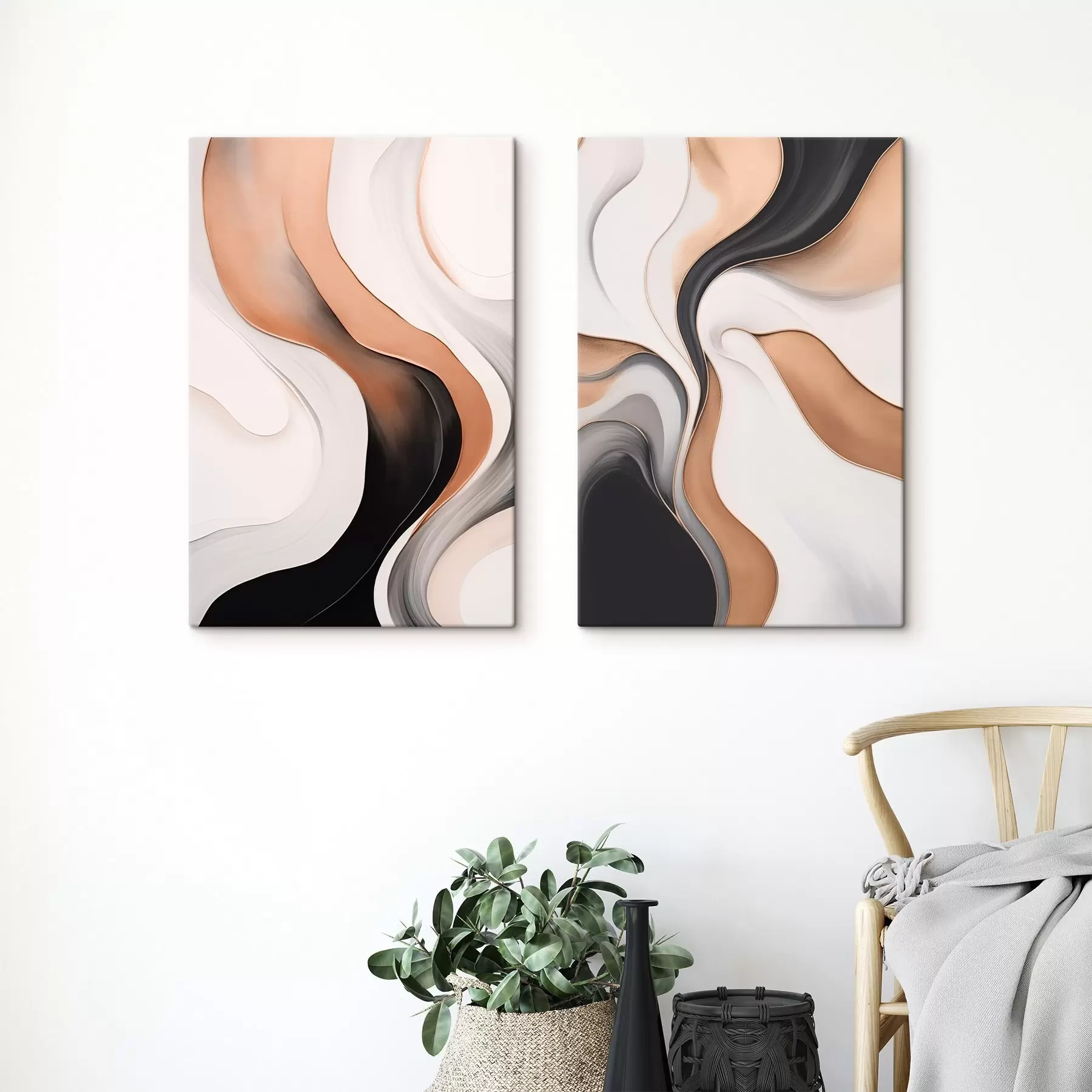  Schilderijen Abstractie m01041