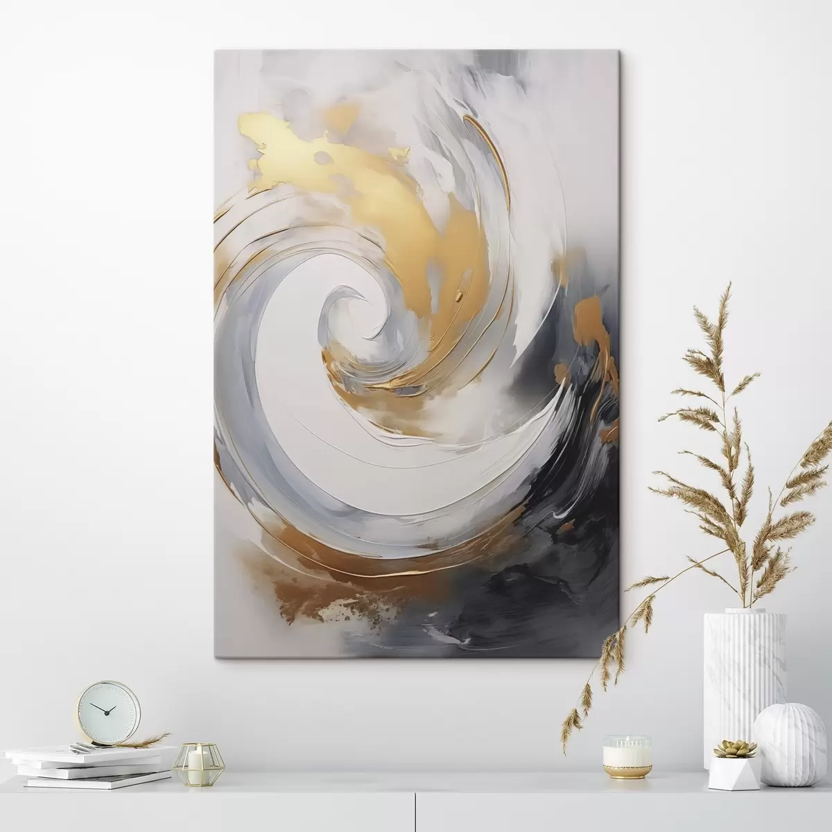  Schilderijen Abstracte vortex s46830