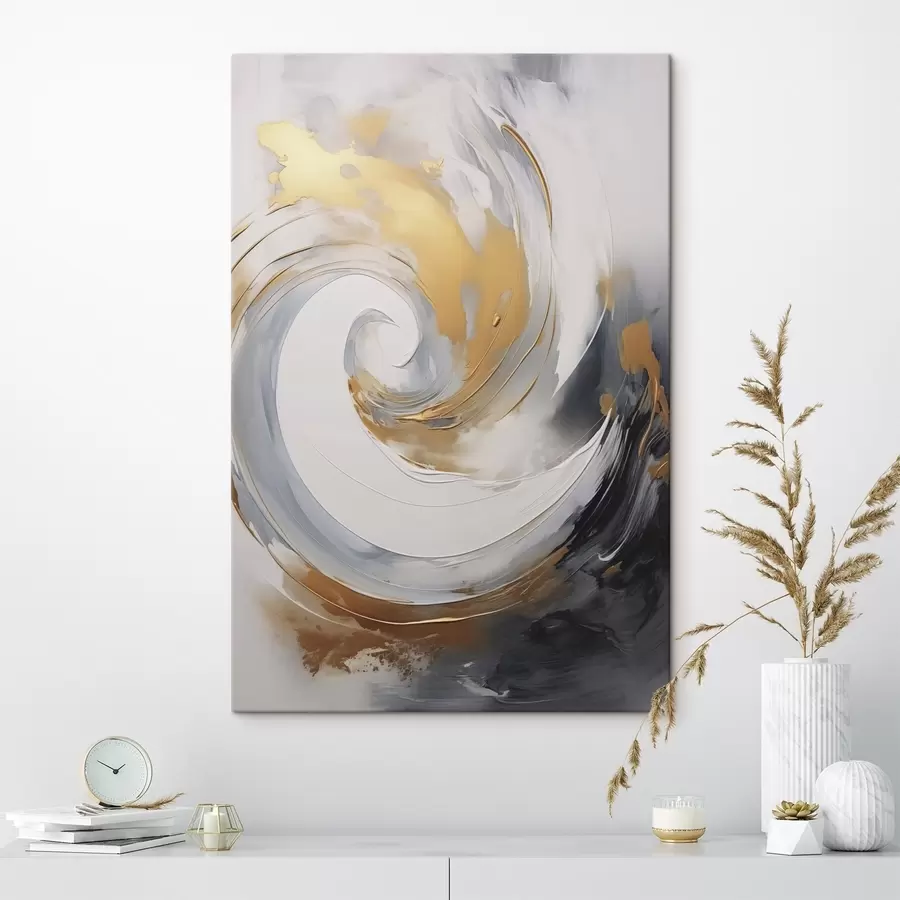  Schilderijen Abstracte vortex s46830