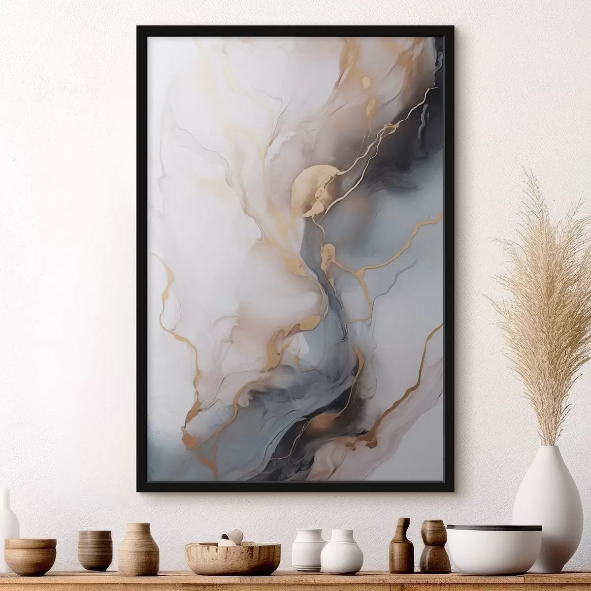 Poster Abstractie f46825