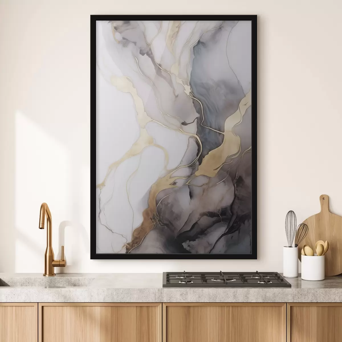 Poster Abstracte samenstelling f46826