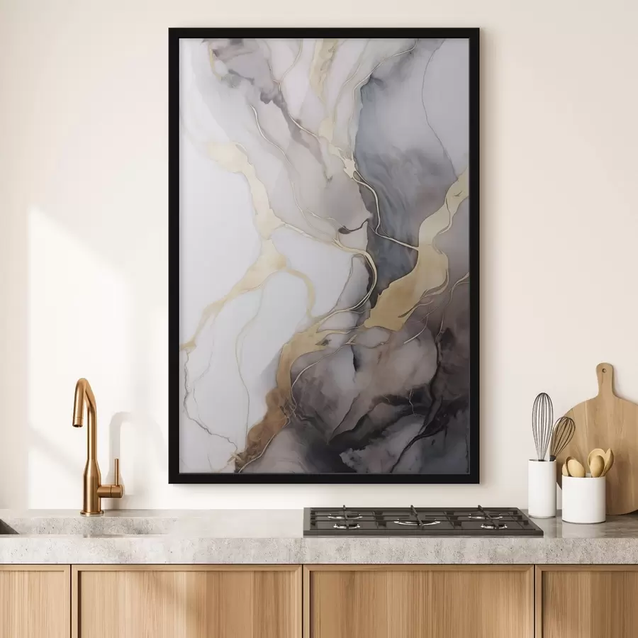 Fotobehang Abstracte samenstelling f46826