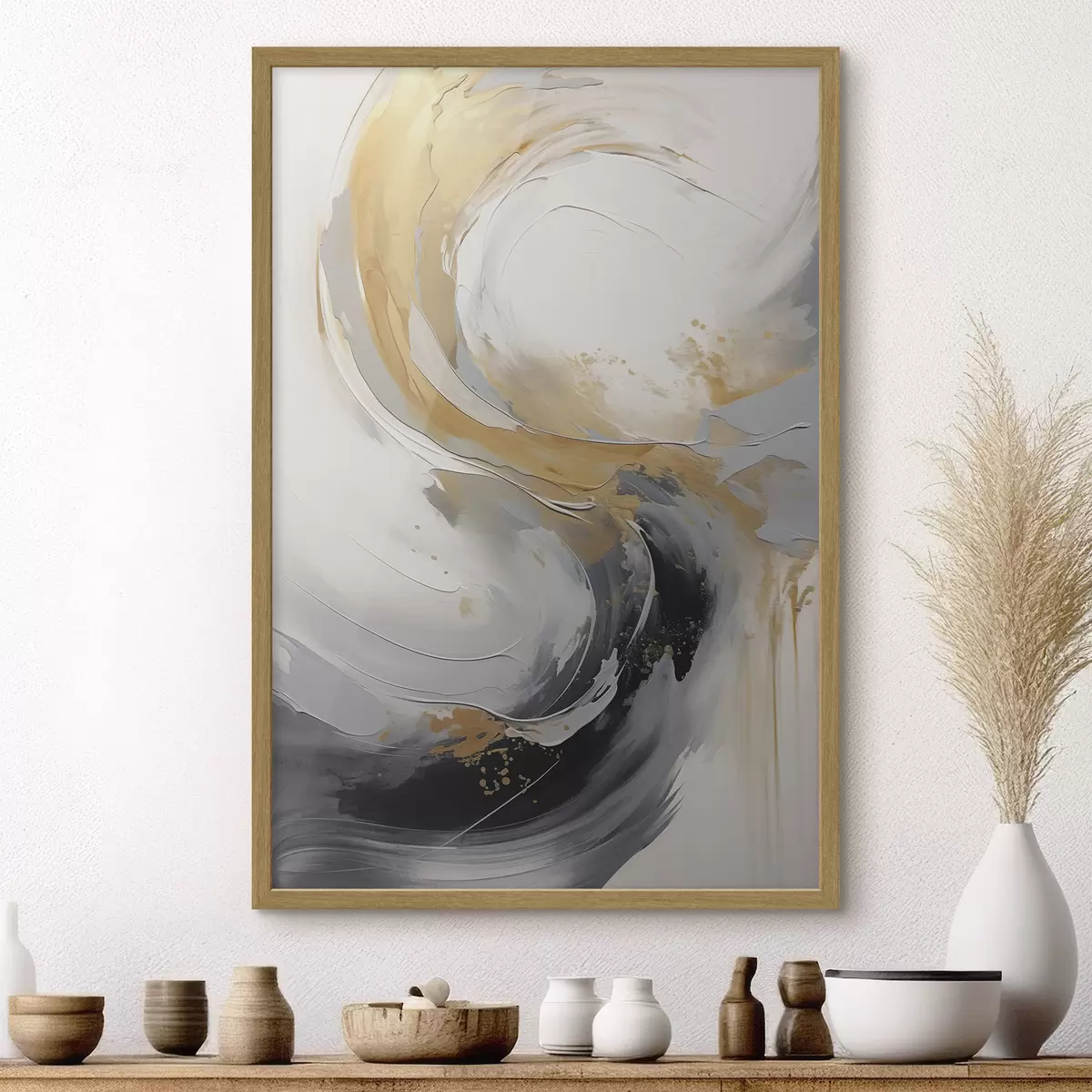 Poster Dynamische abstractie f46829
