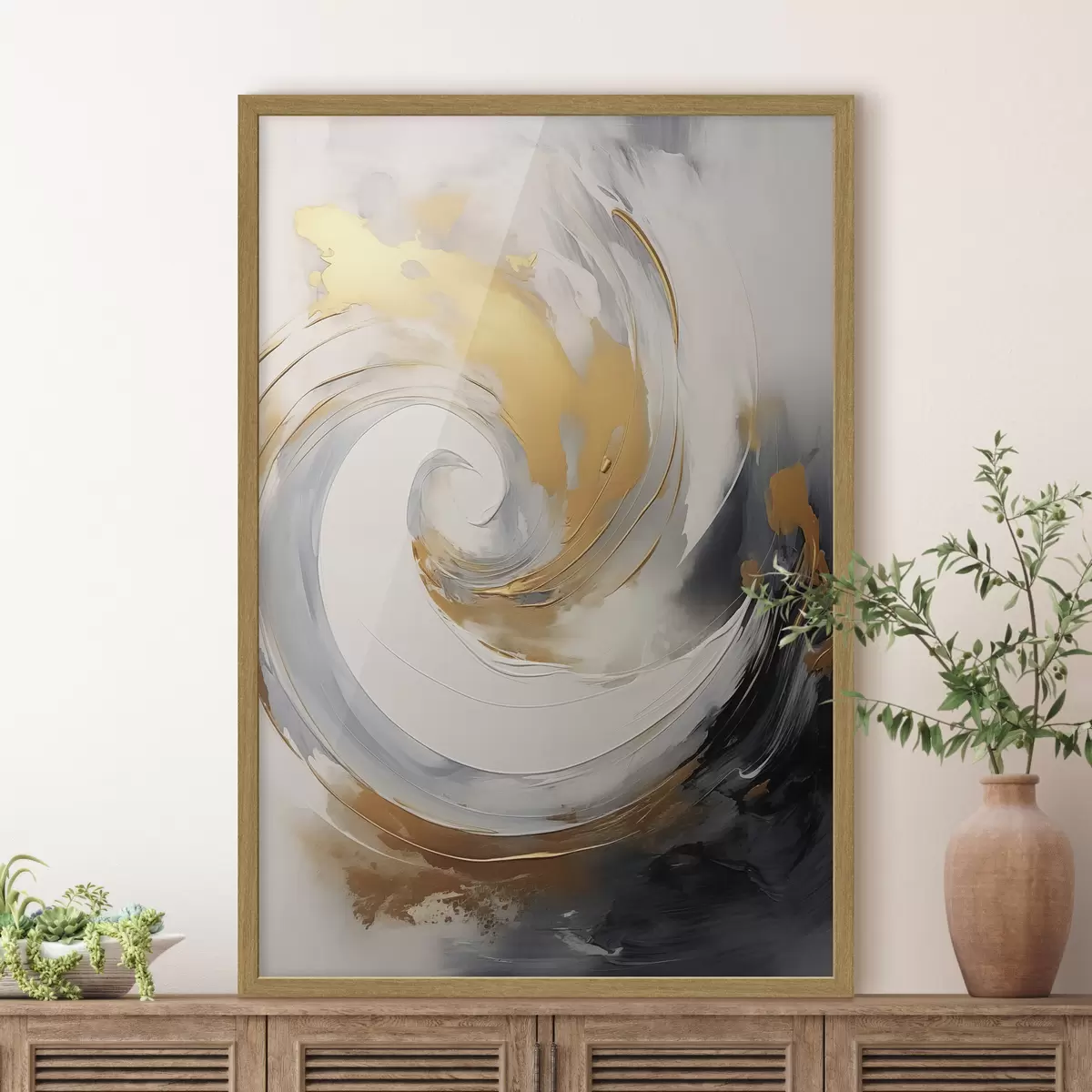 Poster Abstracte vortex f46830
