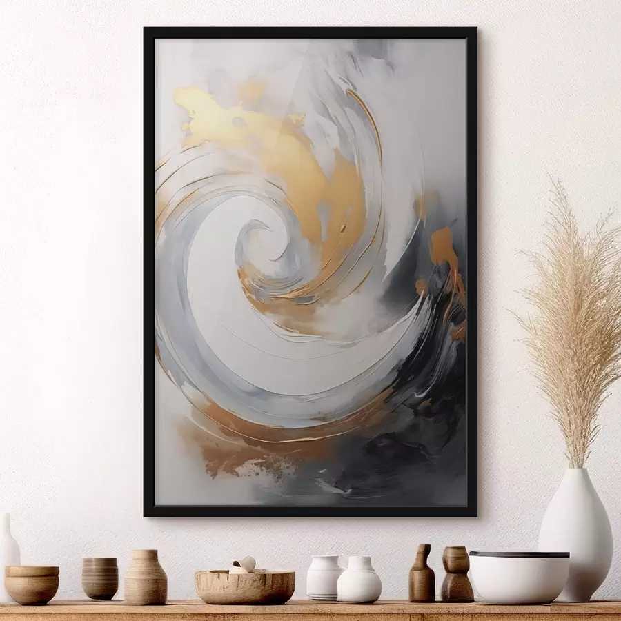 Fotobehang Abstracte vortex f46830