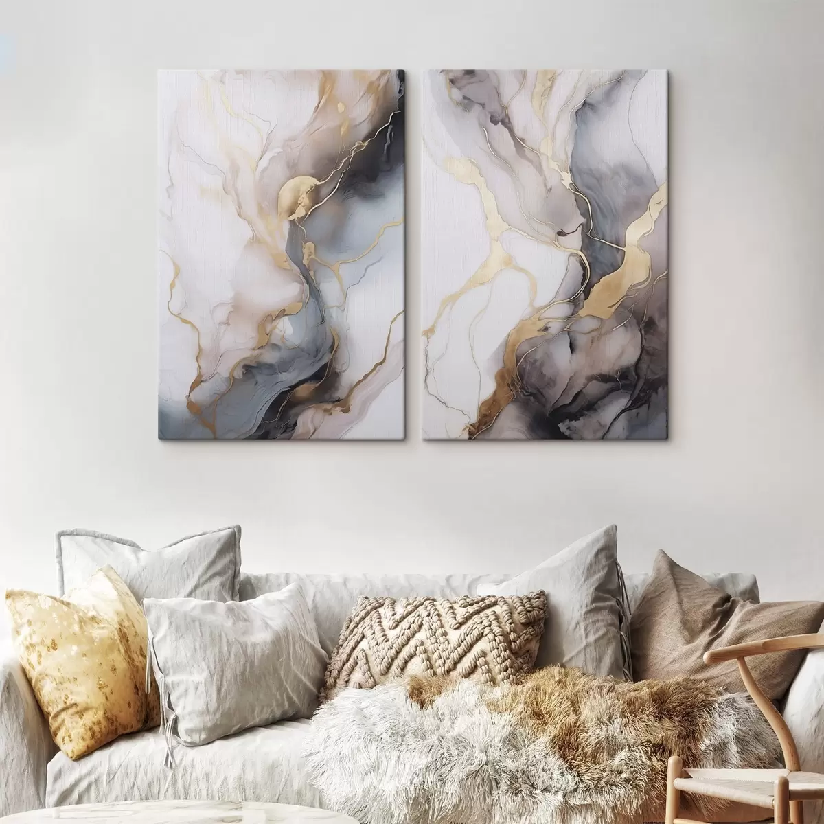  Schilderijen Abstractie m01045