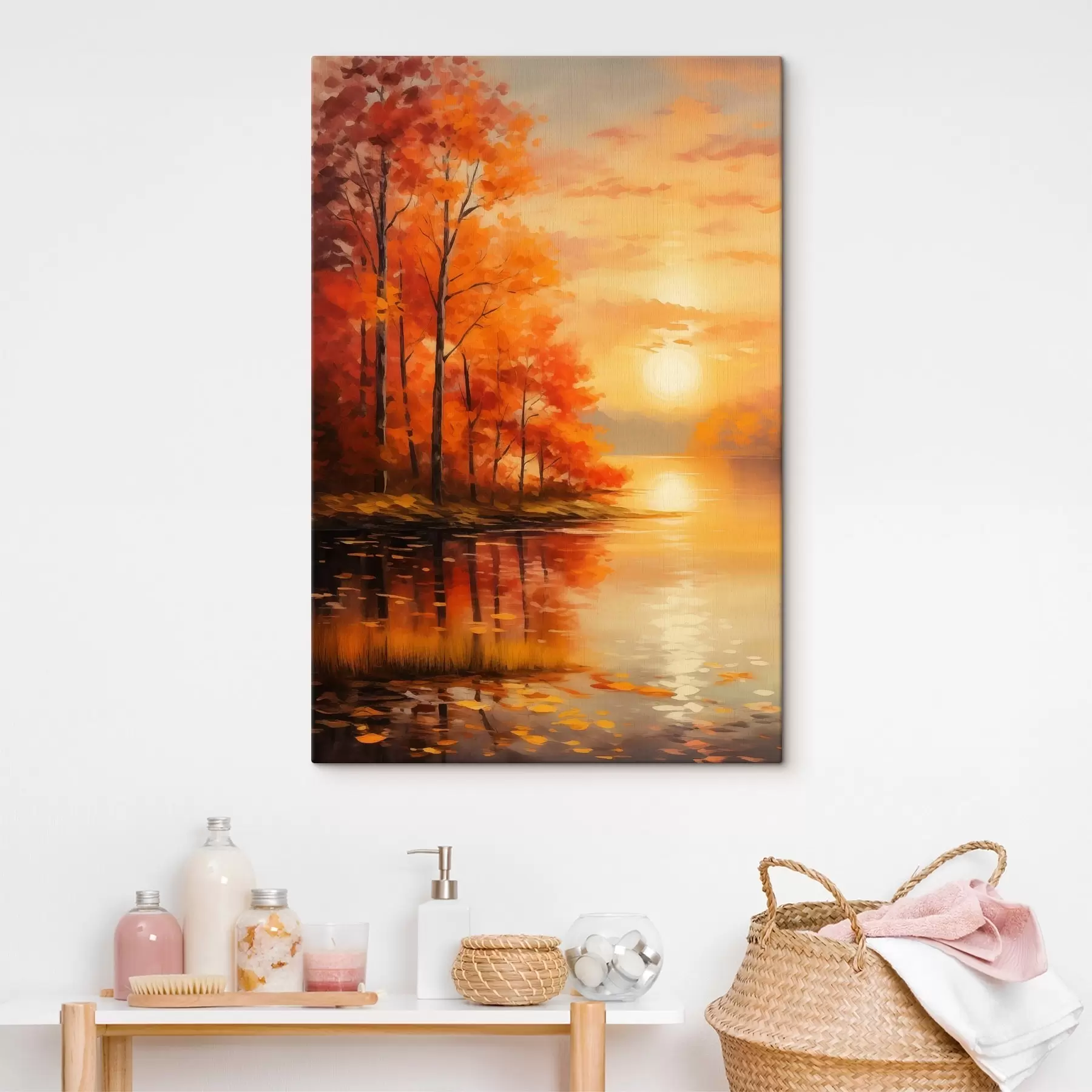  Schilderijen Herfstbos s46771