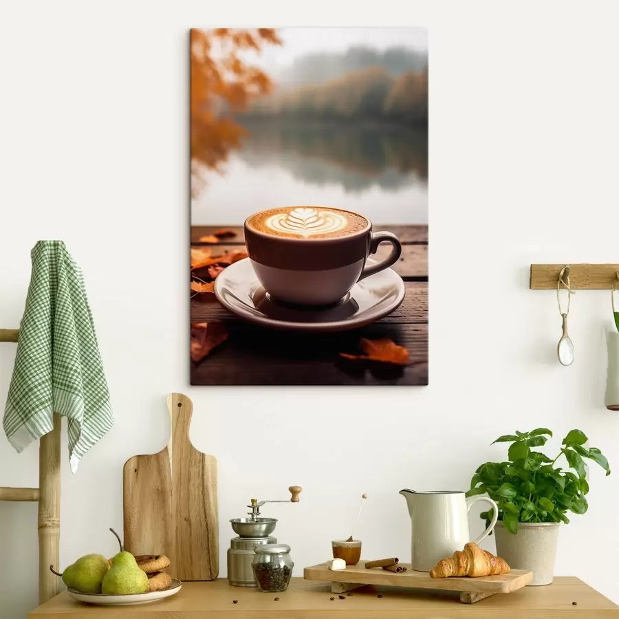  Schilderijen Geurige cappuccino, koffie s46775