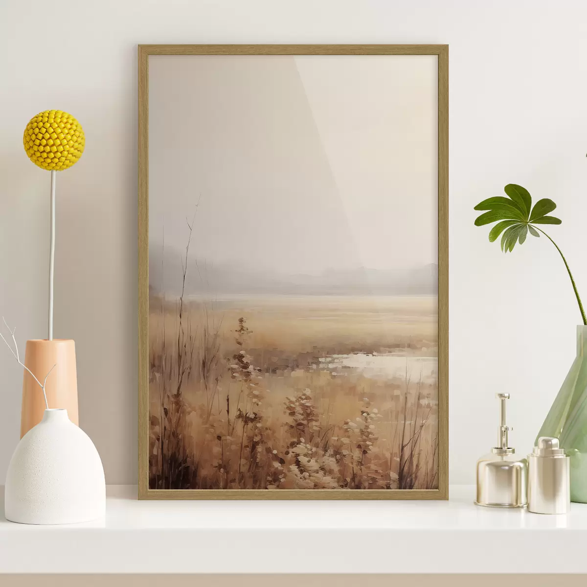 Poster Wilde bloemen f46779