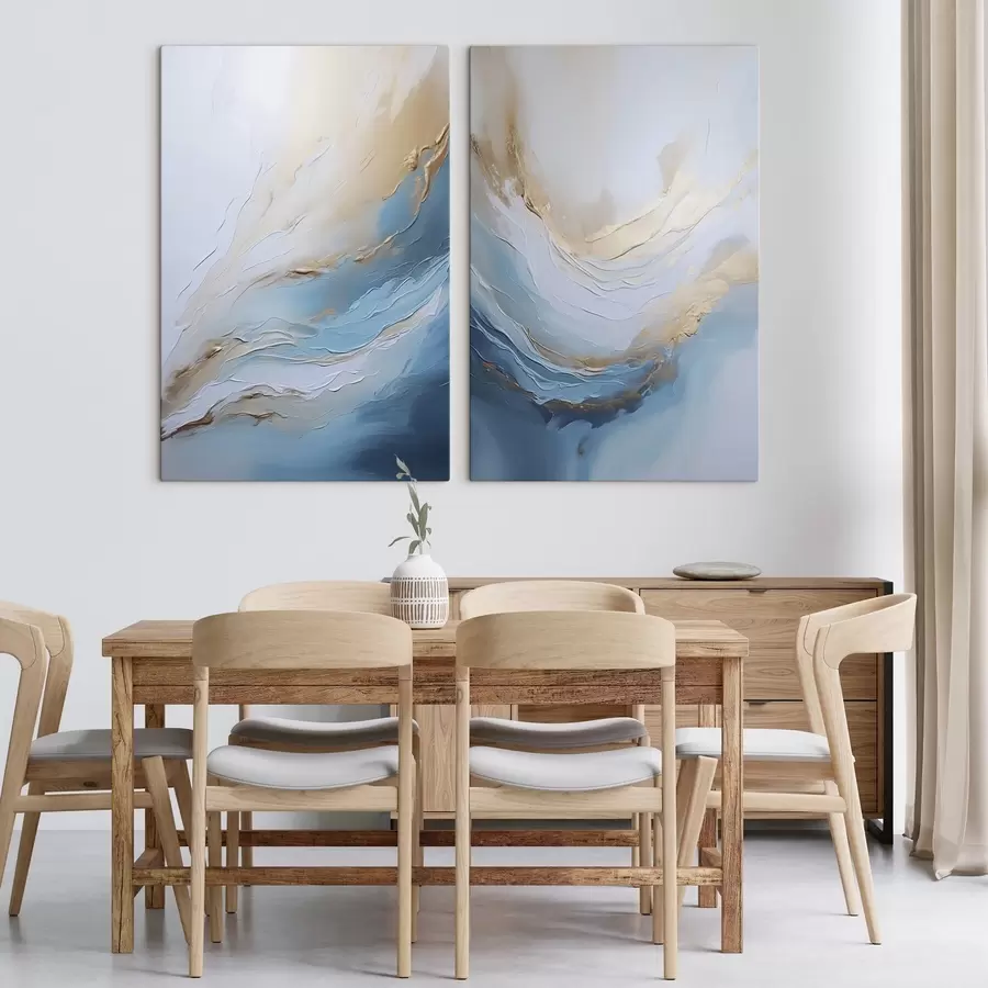  Schilderijen Moderne abstractie m01055