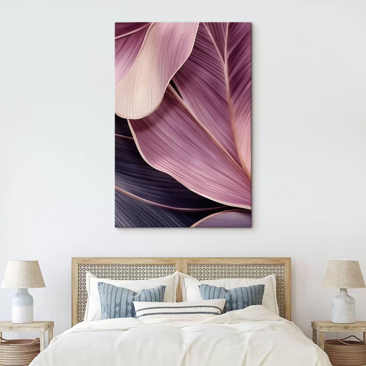  Schilderijen Abstracte bladeren s46871