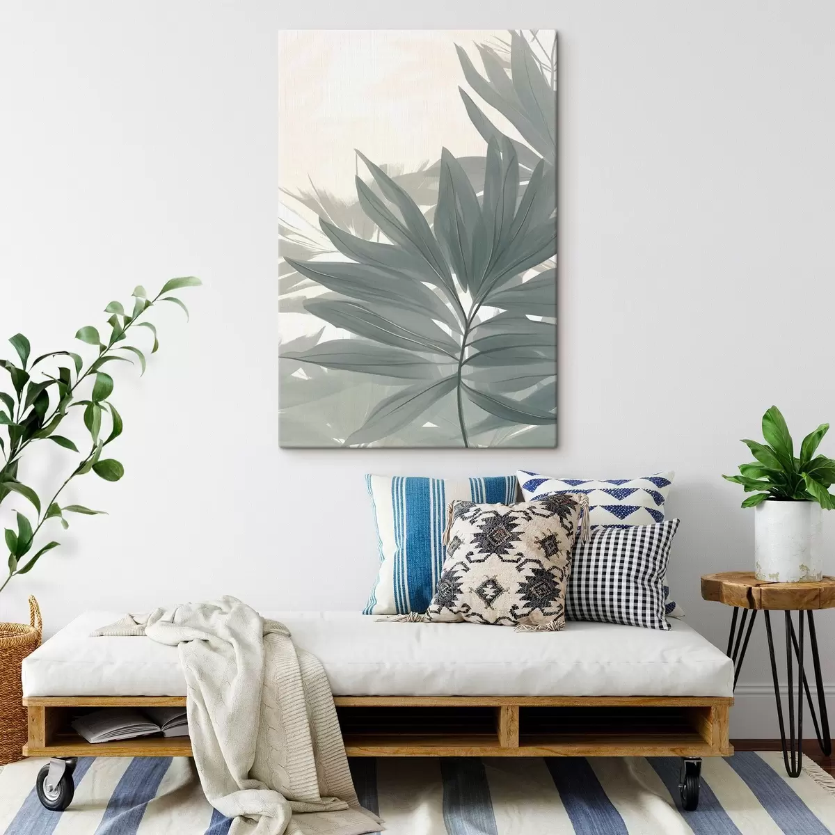  Schilderijen Tropische bladeren s46874