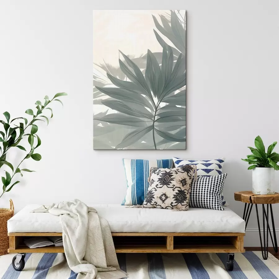  Schilderijen Tropische bladeren s46874