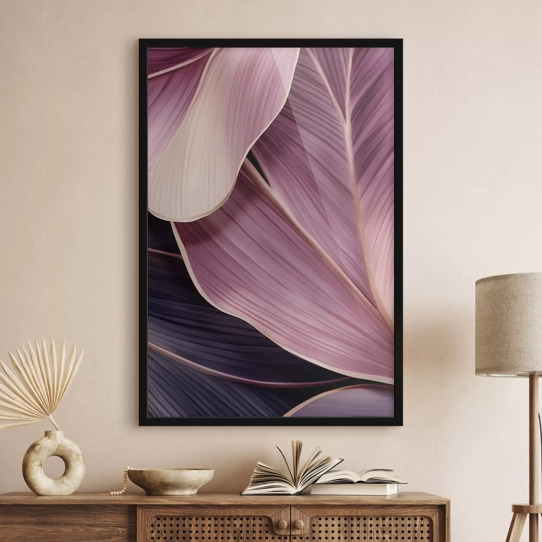 Fotobehang Abstracte bladeren f46871