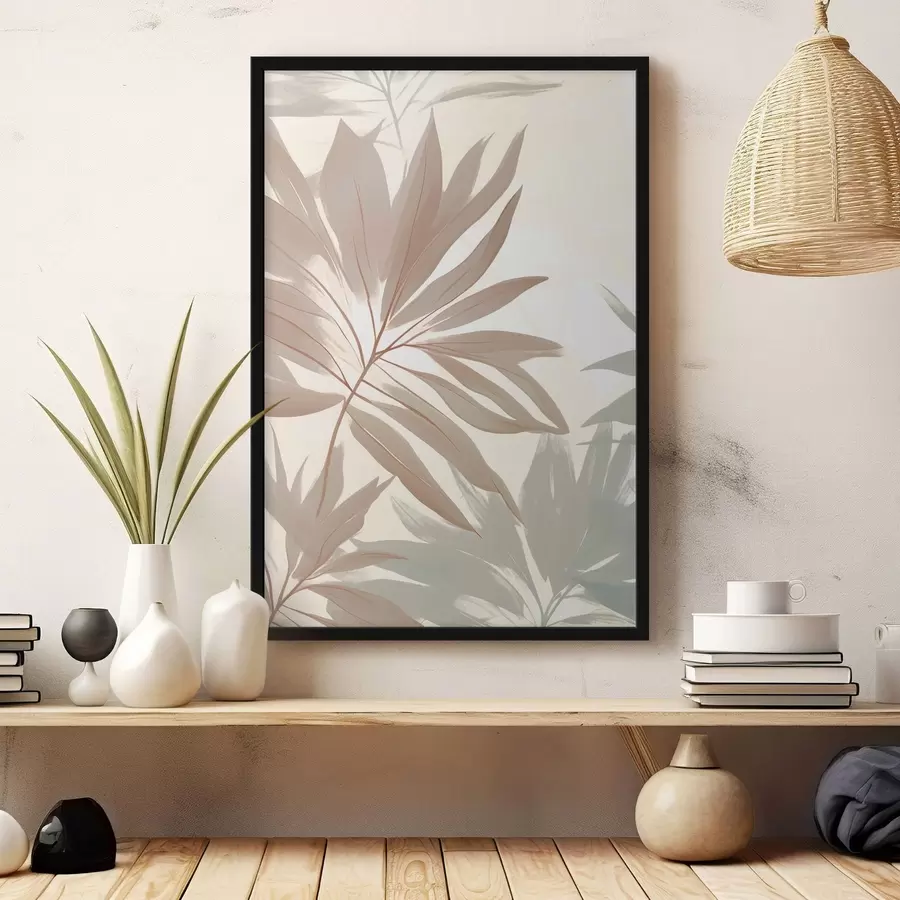 Fotobehang Tropische planten f46873