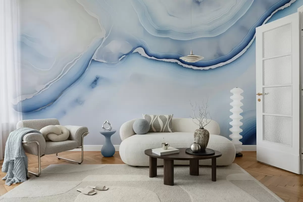 Fotobehang Delicaat marmer w05000