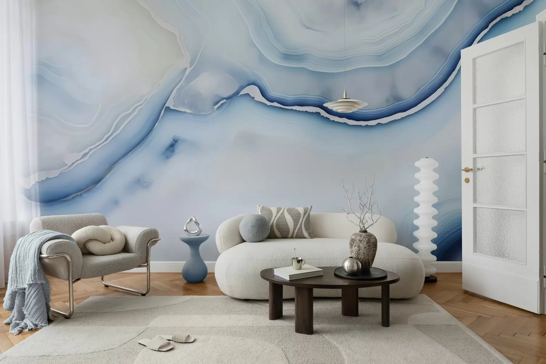 Fotobehang Delicaat marmer w05000