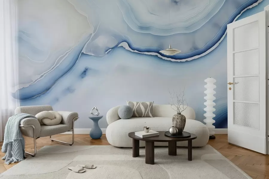 Fotobehang Delicaat marmer w05000