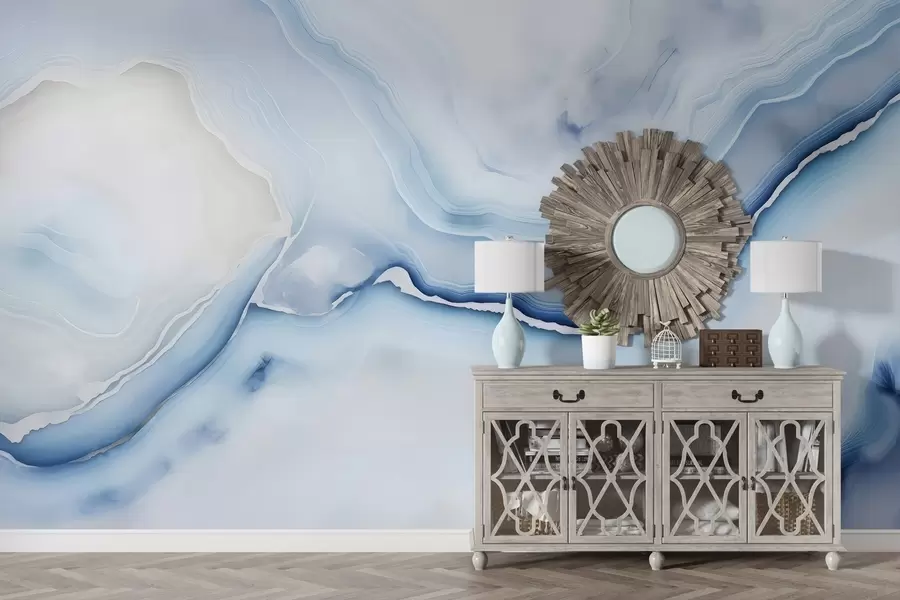 Fotobehang Delicaat marmer w05000