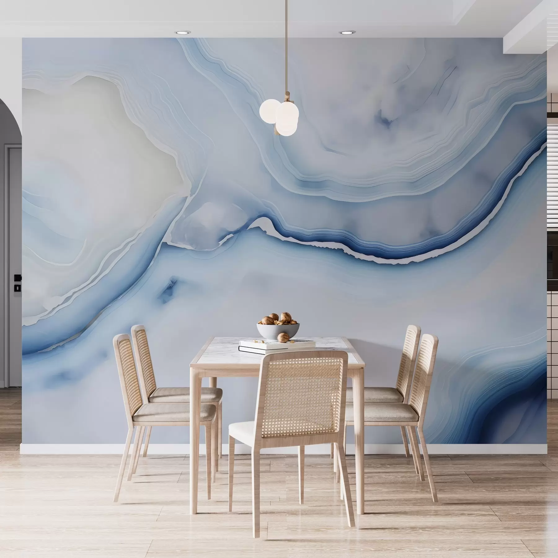 Fotobehang Delicaat marmer w05000