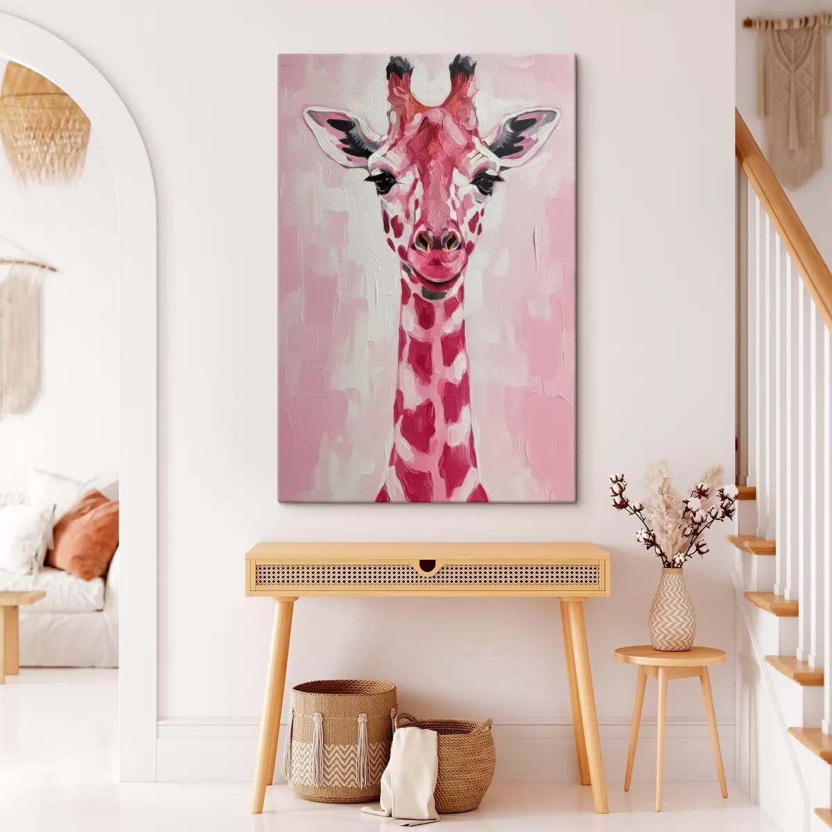  Schilderijen Giraffe s46853