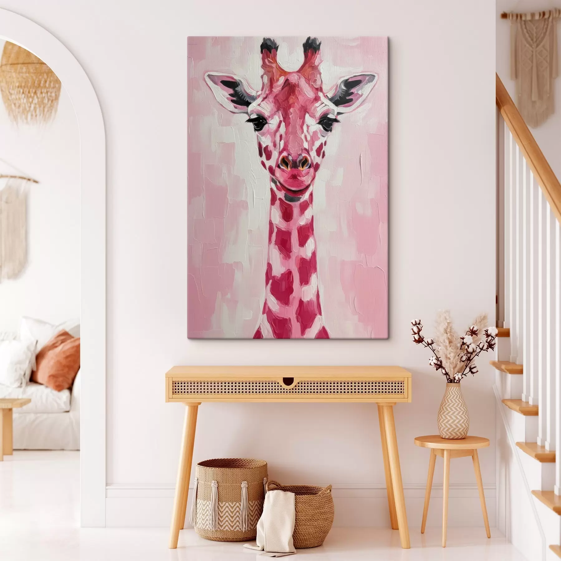  Schilderijen Giraffe s46853