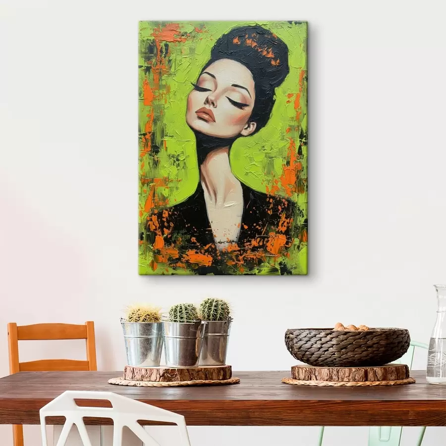  Schilderijen Portret van een meisje s46860