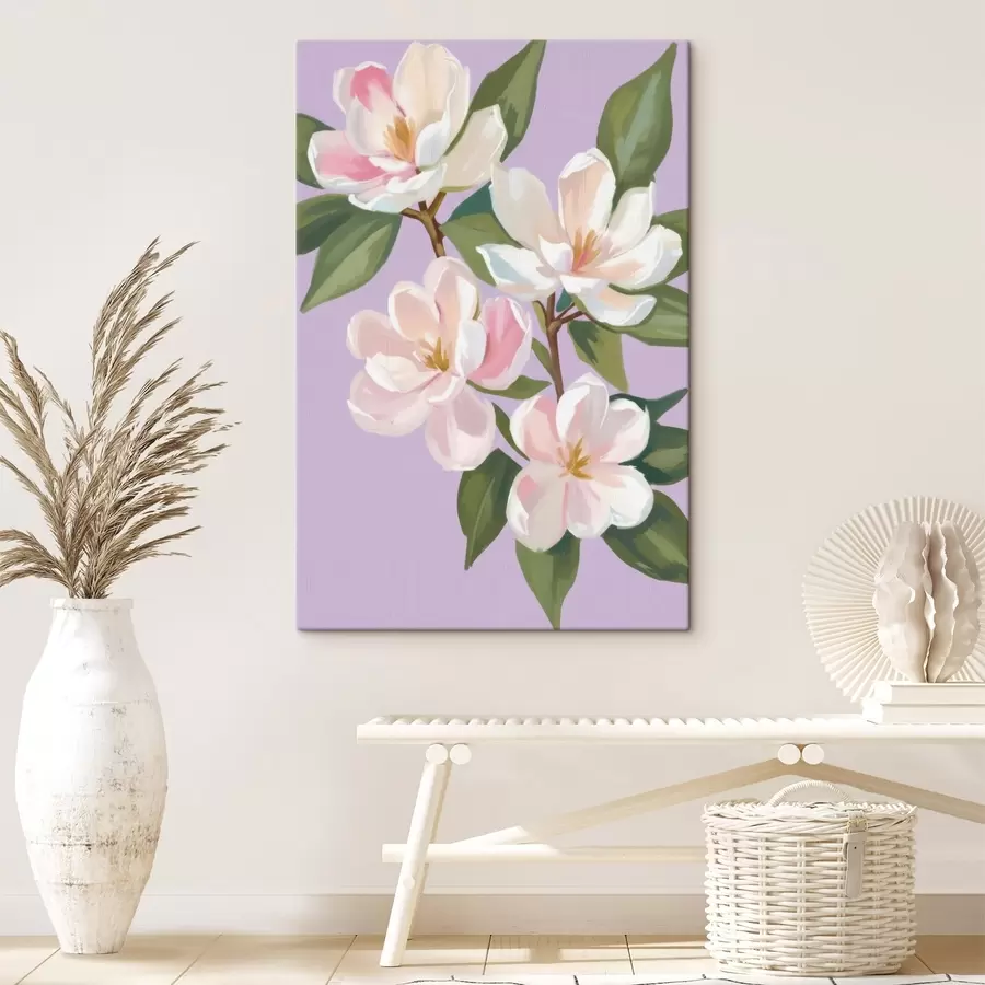 Schilderijen Tak met bloemen s46861