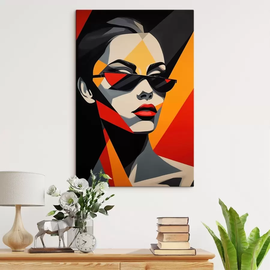  Schilderijen Abstract portret s46864