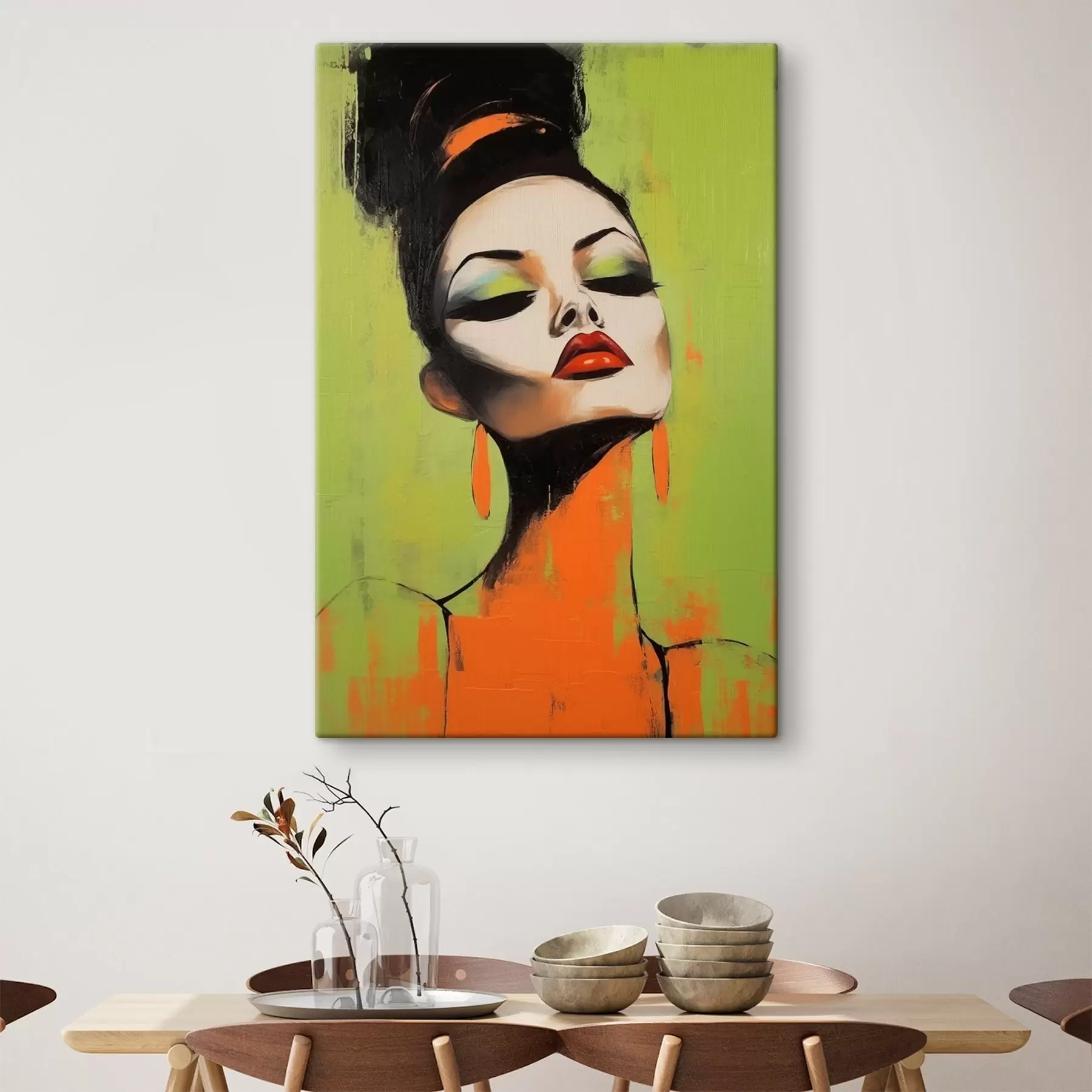  Schilderijen Portret van een meisje s46866