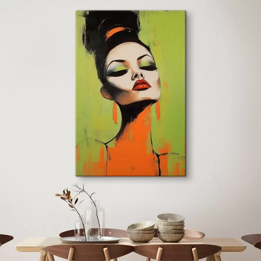  Schilderijen Portret van een meisje s46866