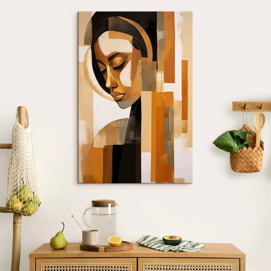  Schilderijen Abstract portret s46867