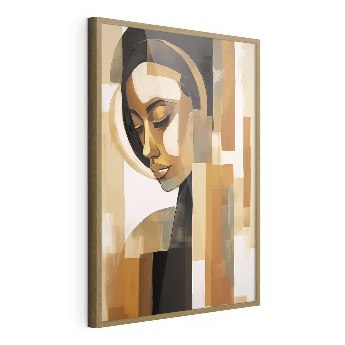 Poster Abstract portret f46867