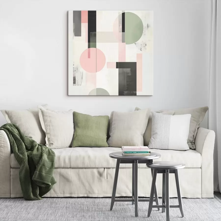  Schilderijen Geometrische abstractie s46902