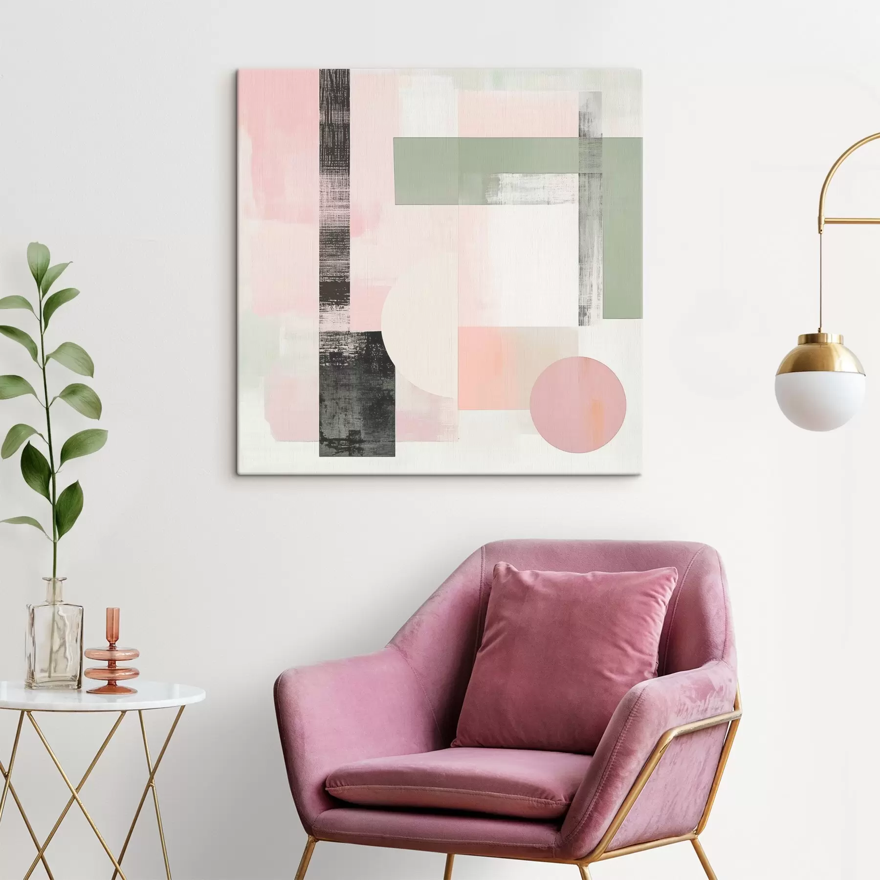  Schilderijen Geometrische abstractie s46903