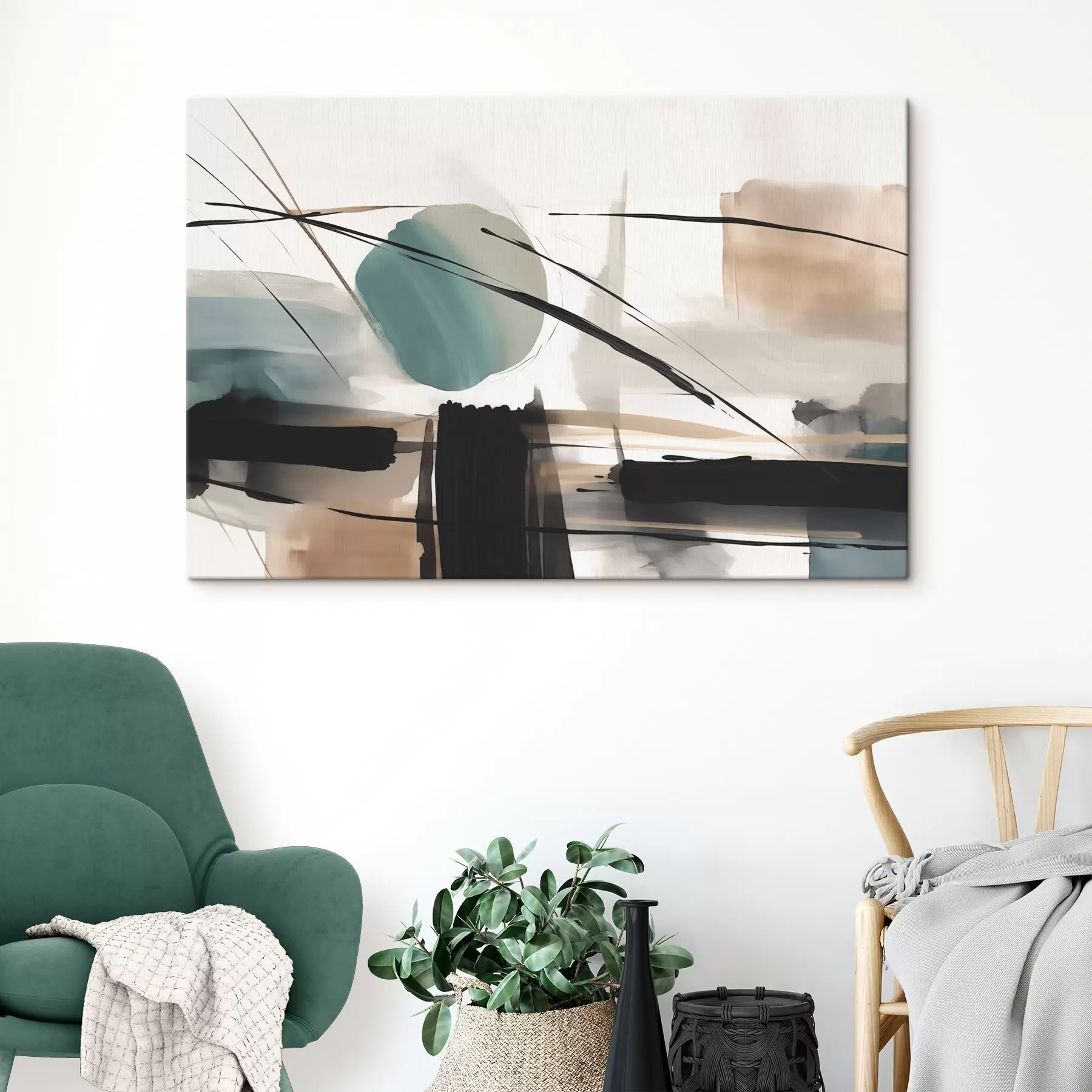 Fotobehang Abstractie s46904