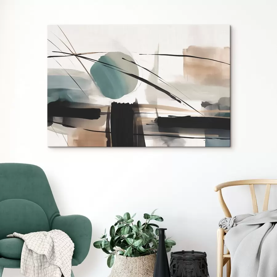  Schilderijen Abstractie s46904