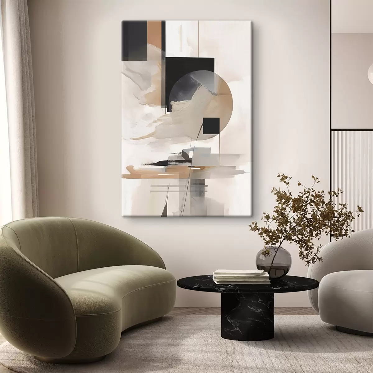  Schilderijen Hedendaagse abstractie s46909