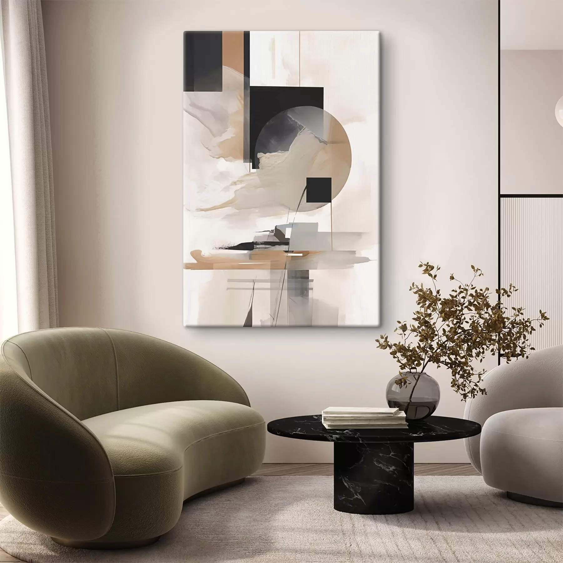  Schilderijen Hedendaagse abstractie s46909