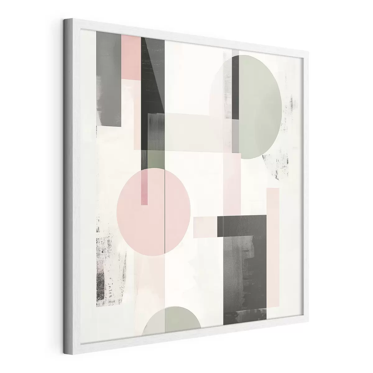 Poster Geometrische abstractie f46902