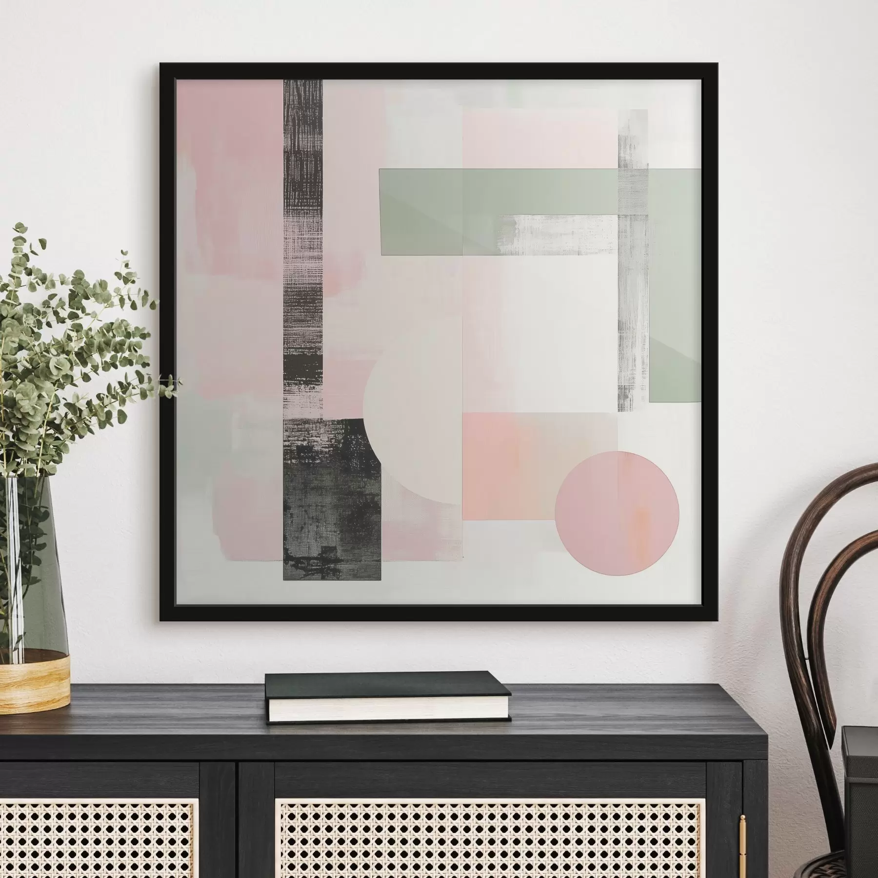 Fotobehang Geometrische abstractie f46903